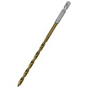六角軸チタンコーティング鉄ドリル 微長 5.2mm 穴あけサイズ:5.2mm SK11