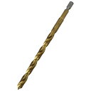 六角軸チタンコーティング鉄ドリル 微長 8.5mm 穴あけサイズ:8.5mm SK11