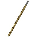 六角軸チタンコーティング鉄ドリル 微長 9.0mm 穴あけサイズ:9.0mm SK11