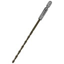六角軸コバルトステンレスドリル 微長 3.5mm 穴あけサイズ:3.5mm SK11