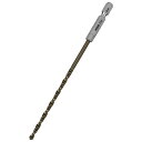六角軸コバルトステンレスドリル 微長 3.8mm 穴あけサイズ:3.8mm SK11