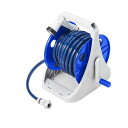 ホースリール G-Aqua ジーアクア ねじれにくいホース PRQ-20N ブルー 20m グリーンライフ