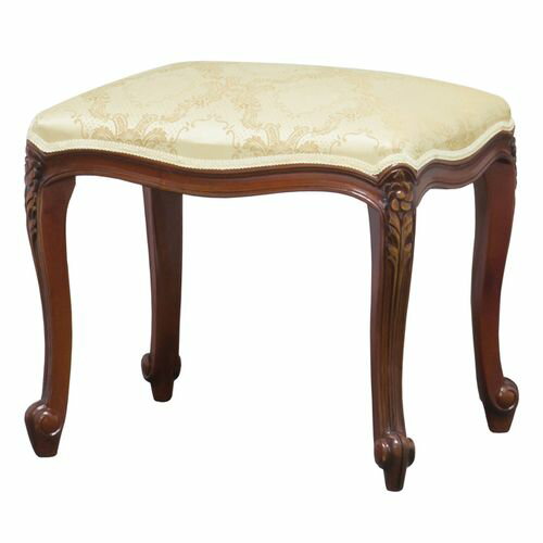 フランシスカ スツール 28580 ブラウン W500×D370×H450mm kuroshio