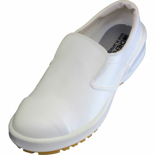 日本製 食品厨房靴 シェフメイトグラスパーガード CG-502S 白 25.5cm 弘進ゴム