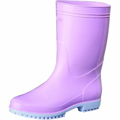 日本製 防滑衛生長靴 ゾナ G5 ピンク 24.5cm 弘進ゴム