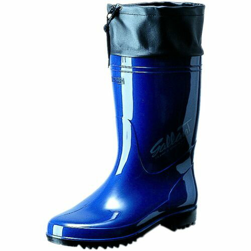 日本製 衛生長靴 ギャラン G-01 ブルー 27.0cm 弘進ゴム