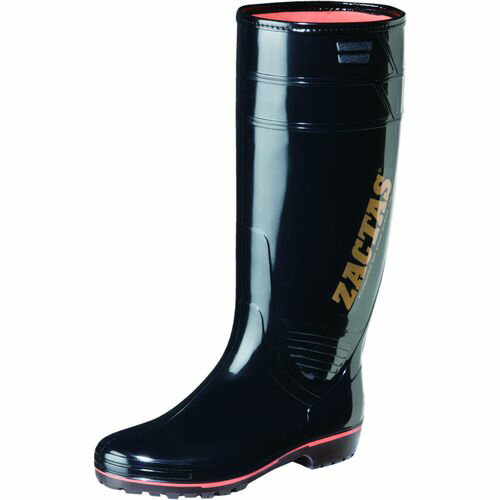 日本製 防寒衛生長靴 ザクタス Z-02W ブラック 25.5cm 弘進ゴム