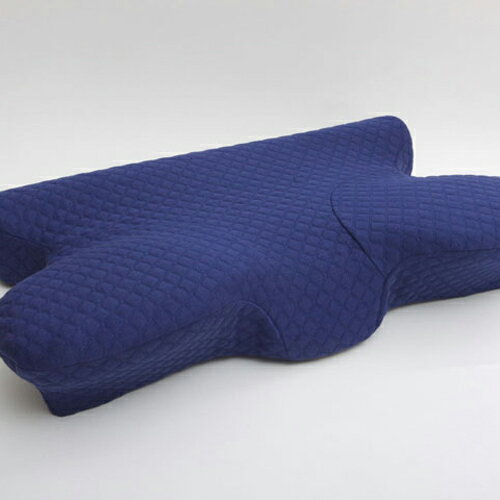 ピロー 洗える 低反発 『5WAY枕 専用カバー』 ネイビー 64×35×3～8cm ネイビー 64×35×3～8cm IKEHIKO