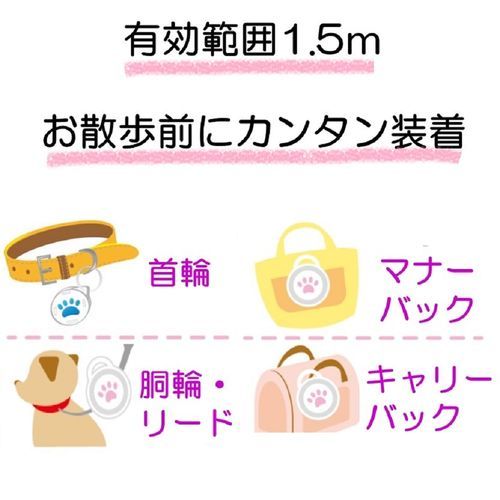 DCMオンラインの虫よけわんにゃんクリップ 140日用 アース・ペット｜アングル3