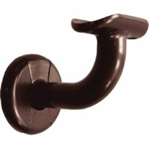 カバー付ブラケット横型 EL-605 ブラウン 35mm用ブラケット ECLE