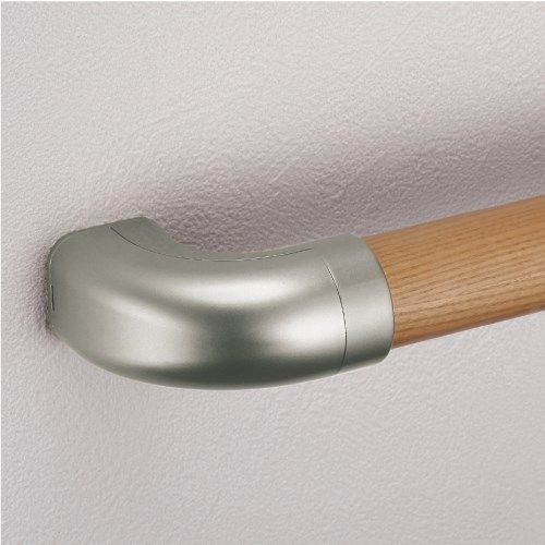 Eエンドブラケット EL-612S シルバー 35mm用ブラケット ECLE