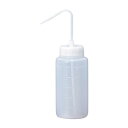 PE広口洗浄ビン 丸 500ml WPS-500 NSK