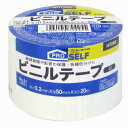 ビニールテープ 幅広 No.21 80巻入 J3425 白 ニトムズ