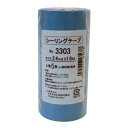 シーリングテープ 5巻入 10P No.3303 24mmx18m カモ井加工紙