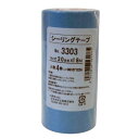 シーリングテープ 4巻入 10P No.3303 30mmx18m カモ井加工紙