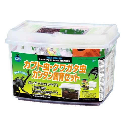 マルカン マルカンカブトクワガタ飼育S セット品|ペット用品・フード 昆虫飼育用品 昆虫その他用品 虫かご・飼育ケース