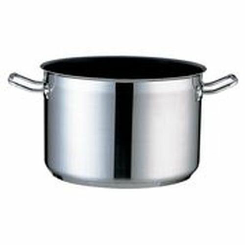 TKG PRO(プロ)エクスカリバー 半寸胴鍋(蓋無) 30cm 容量13.0(L) TKG