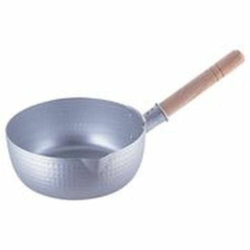 エコクリーン ホクア アルミ打出雪平鍋 30cm 容量7.2(L) TKG