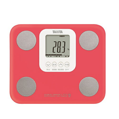 体組成計 BC-759 ピンク TANITA