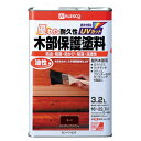 油性木部保護塗料 3.2L チーク チーク カンペハピオ