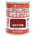 速乾油性さび止め 0.1L あかさび色 あかさび色 カンペハピオ