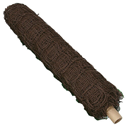 ロールネット 10cm角目 1.8X50m チャ 日本マタイ