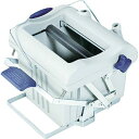 モップ絞り器 スクイザージョイステップ 幅375×奥行460×高さ355mm SQ437000XMB コンドル