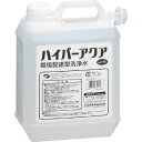 床用洗剤 ハイパーアクア 4L CH560040XMB 4L コンドル