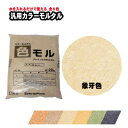 ★10%OFFクーポン 15日00:00〜16日01:59迄★汎用カラーモルタル 色モル象牙色20kg 象牙色 マツモト産業