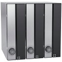 集合郵便受 CSP-131T-3DK 投入口ステンレスブラック塗装 W360 H360 D300mm ポステック