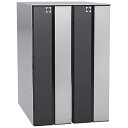 集合郵便受 CSP-231T-2DK 投入口ステンレスブラック塗装 W240 H360 D300mm ポステック