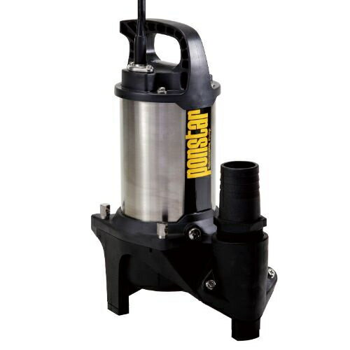 汚物用水中ポンプ50ミリ PZ-650 60Hz 工進