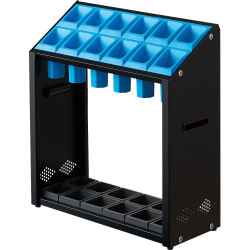 アンブラーオクトN BL(12本立て) YA-92L-ID ブルー 幅497×奥行208×高さ540mm CONDOR