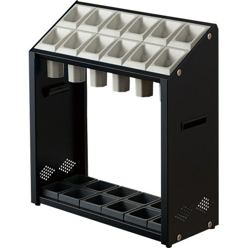 アンブラーオクトN LGR(12本立て) YA-92L-ID ライトグレー 幅497×奥行208×高さ540mm CONDOR