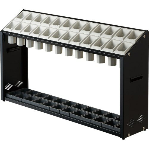 アンブラーオクトN LGR(24本立て) YA-93L-ID ライトグレー 幅972×奥行208×高さ540mm CONDOR