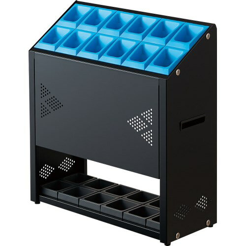 アンブラーオクトP BL(12本立て) YA-96L-ID ブルー 幅497×奥行208×高さ540mm CONDOR