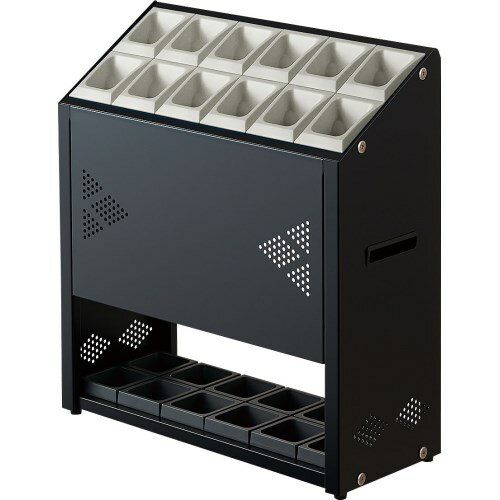 アンブラーオクトP LGR(12本立て) YA-96L-ID ライトグレー 幅497×奥行208×高さ540mm CONDOR