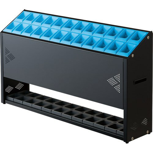 アンブラーオクトP BL(24本立て) YA-97L-ID ブルー 幅972×奥行208×高さ540mm CONDOR