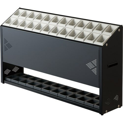 アンブラーオクトP LGR(24本立て) YA-97L-ID ライトグレー 幅972×奥行208×高さ540mm CONDOR