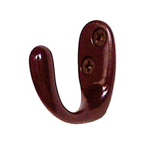 #170 カラーコート掛 小 茶 茶 小