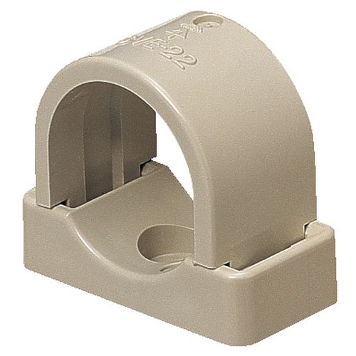 樂天商城 - VE台付サドル SVE22J10 適合管:VE22 未来工業