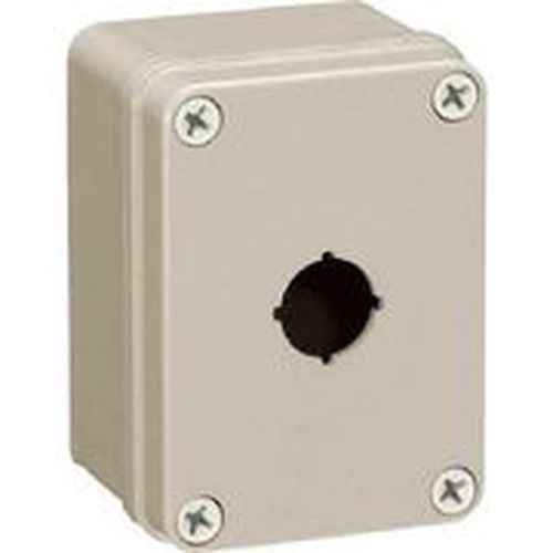 樂天商城 - PCS形プラボックス(φ22穴加工) PCS-1H22 穴数:1コ 日東工業