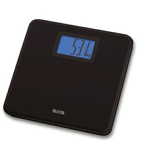 デジタルヘルスメーター HD-662 ブラック TANITA