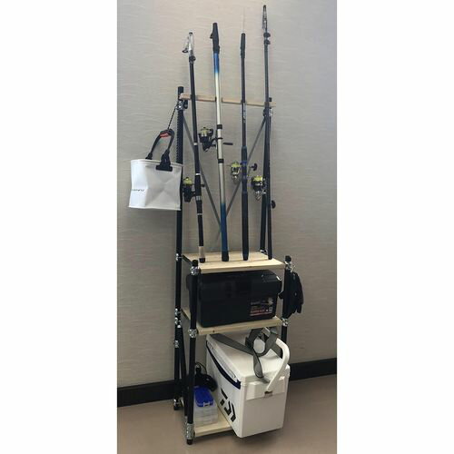 アルミパイプ 黒 AST-001 1000mm 25φ ブラック 1000mm WAKI 2