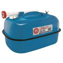ガソリン携帯缶 20L YB20 ブルー 20L 矢澤産業株式会社