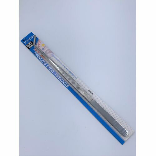 ステンレスピンセット 300mm 先曲 No.140 YRK