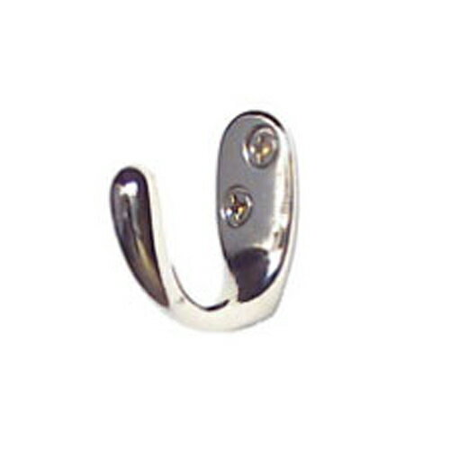 #170 コート掛フック 小 ニッケル ハギハラ製作所