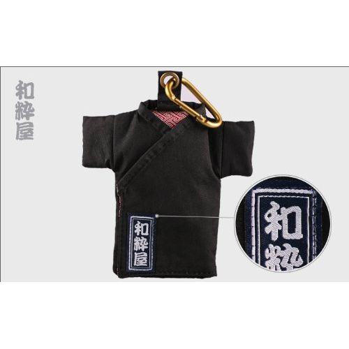 スマフォケース印半纏 魚河岸 JDT-479 19BK ブラック 和粋屋