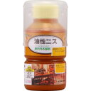 油性ニス 120ml パインイエロー ワシン