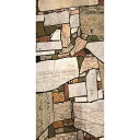 フルネス マルチスクリーン ストーンパッチ ストーンパッチ 85×200cm|家具・インテリア インテリア 間仕切り のれん